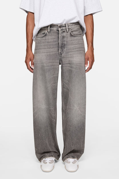 Loose fit jeans - 1981 - Washed Black