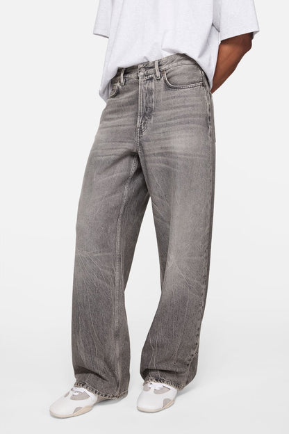 Loose fit jeans - 1981 - Washed Black