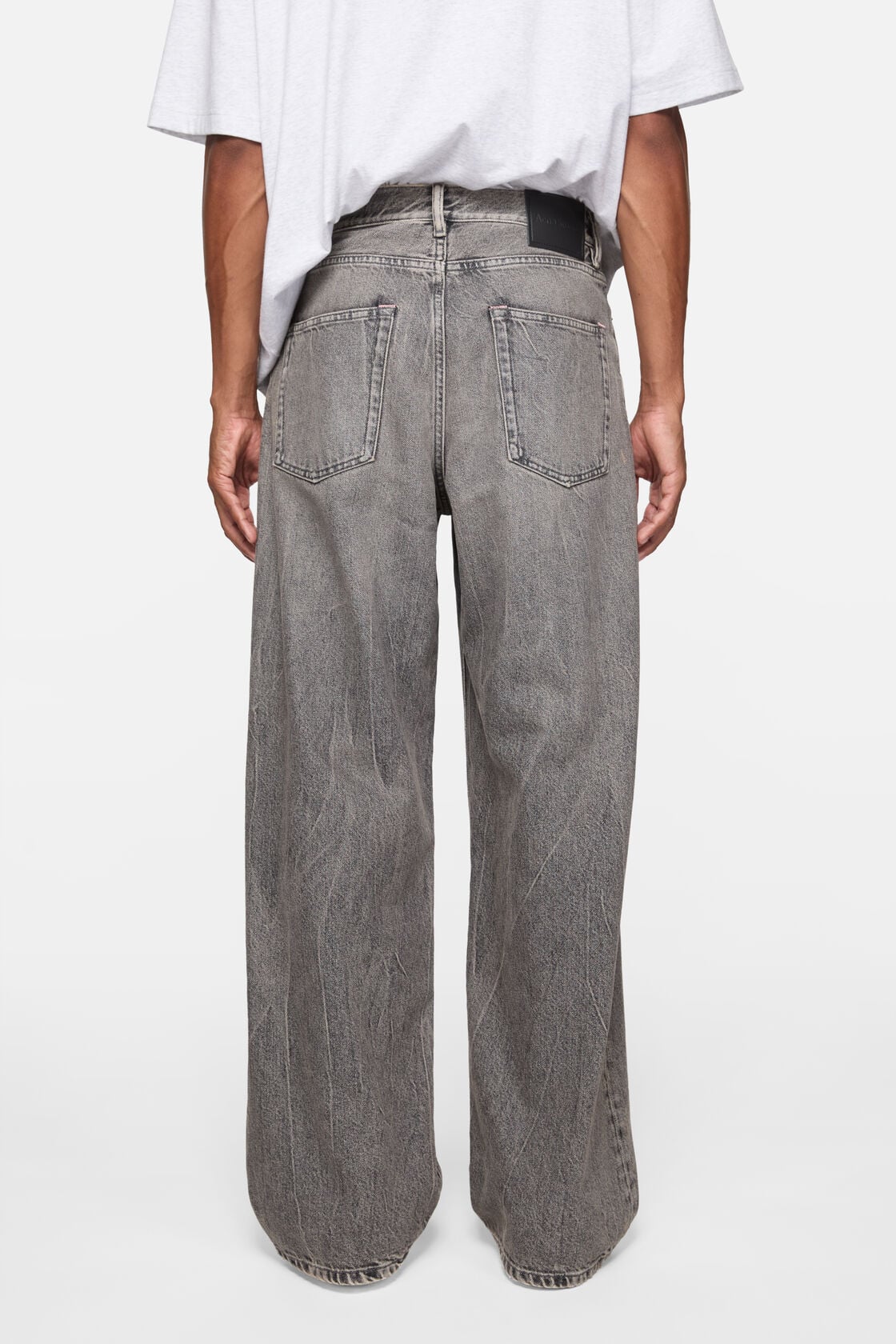Loose fit jeans - 1981 - Washed Black