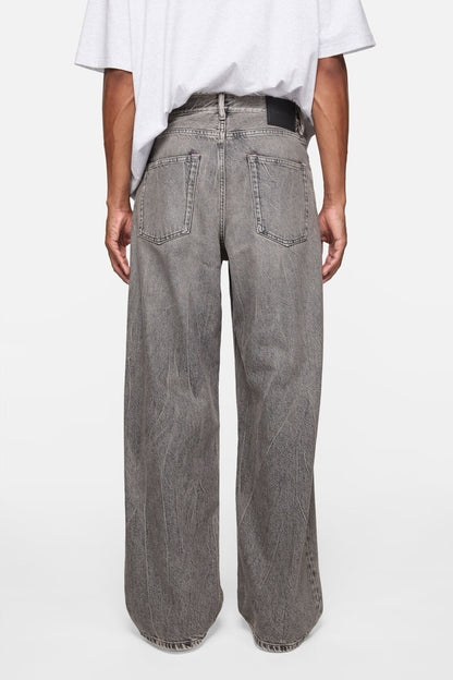 Loose fit jeans - 1981 - Washed Black