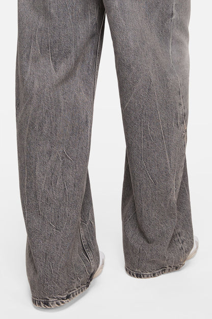 Loose fit jeans - 1981 - Washed Black