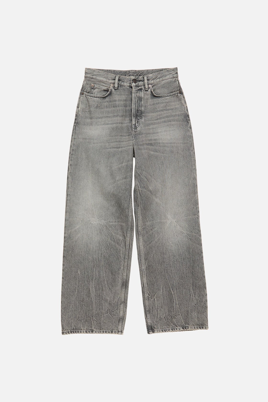 Loose fit jeans - 1981 - Washed Black