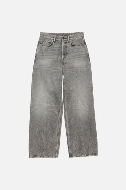 Loose fit jeans - 1981 - Washed Black