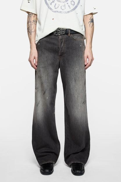 Loose fit jeans - 1981 - Black