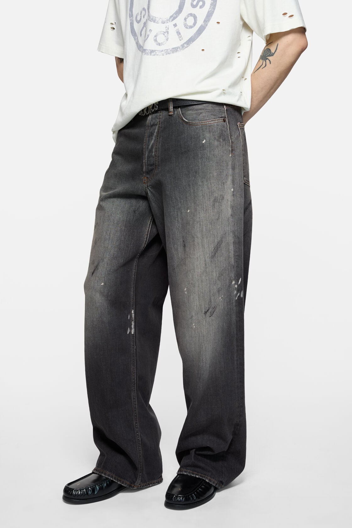 Loose fit jeans - 1981 - Black