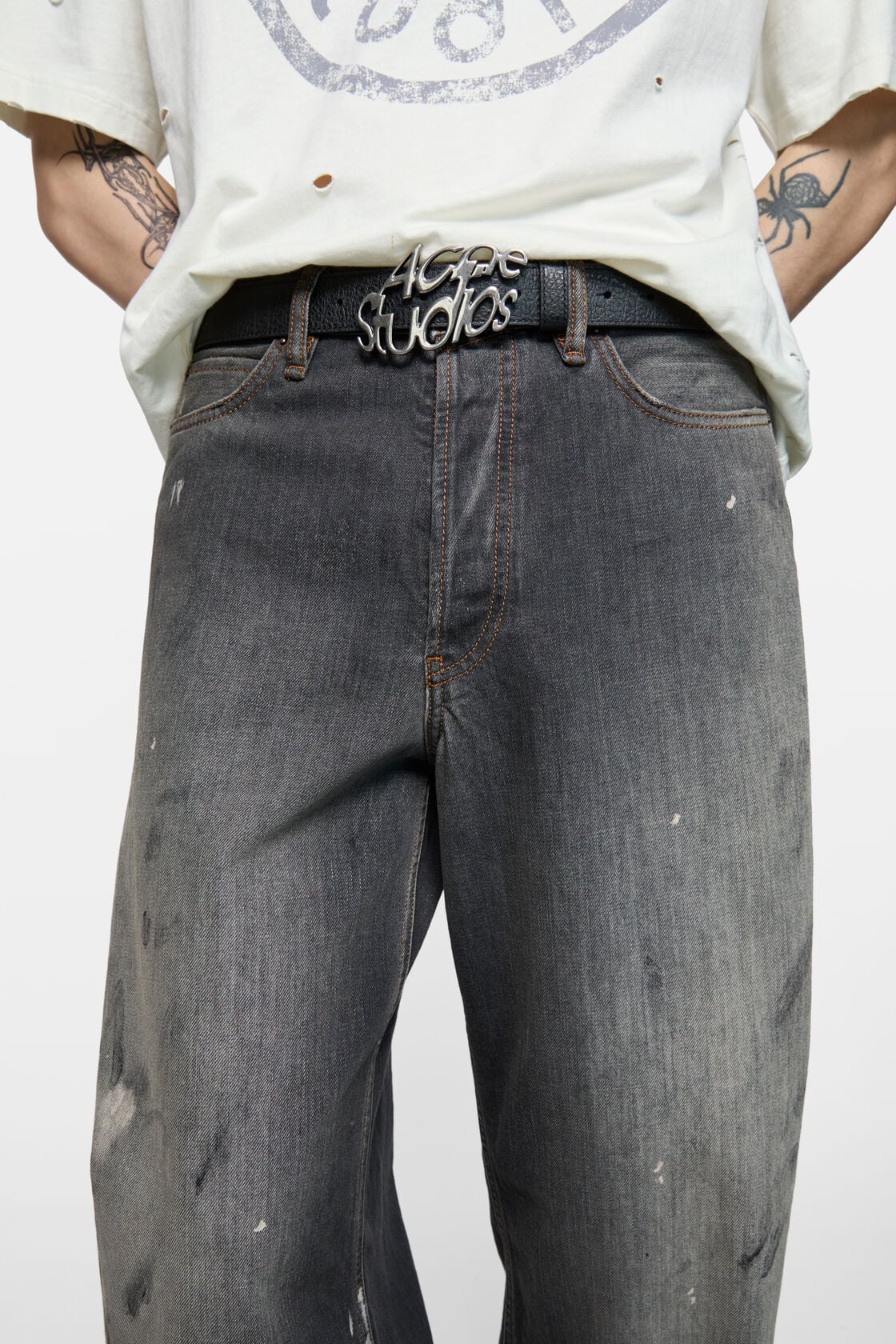 Loose fit jeans - 1981 - Black