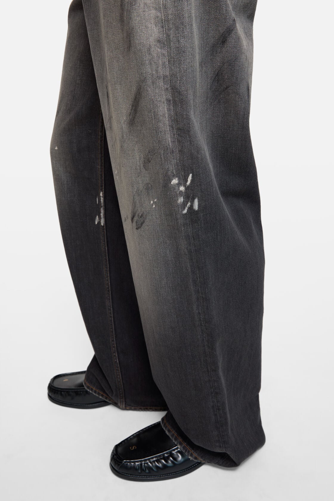 Loose fit jeans - 1981 - Black