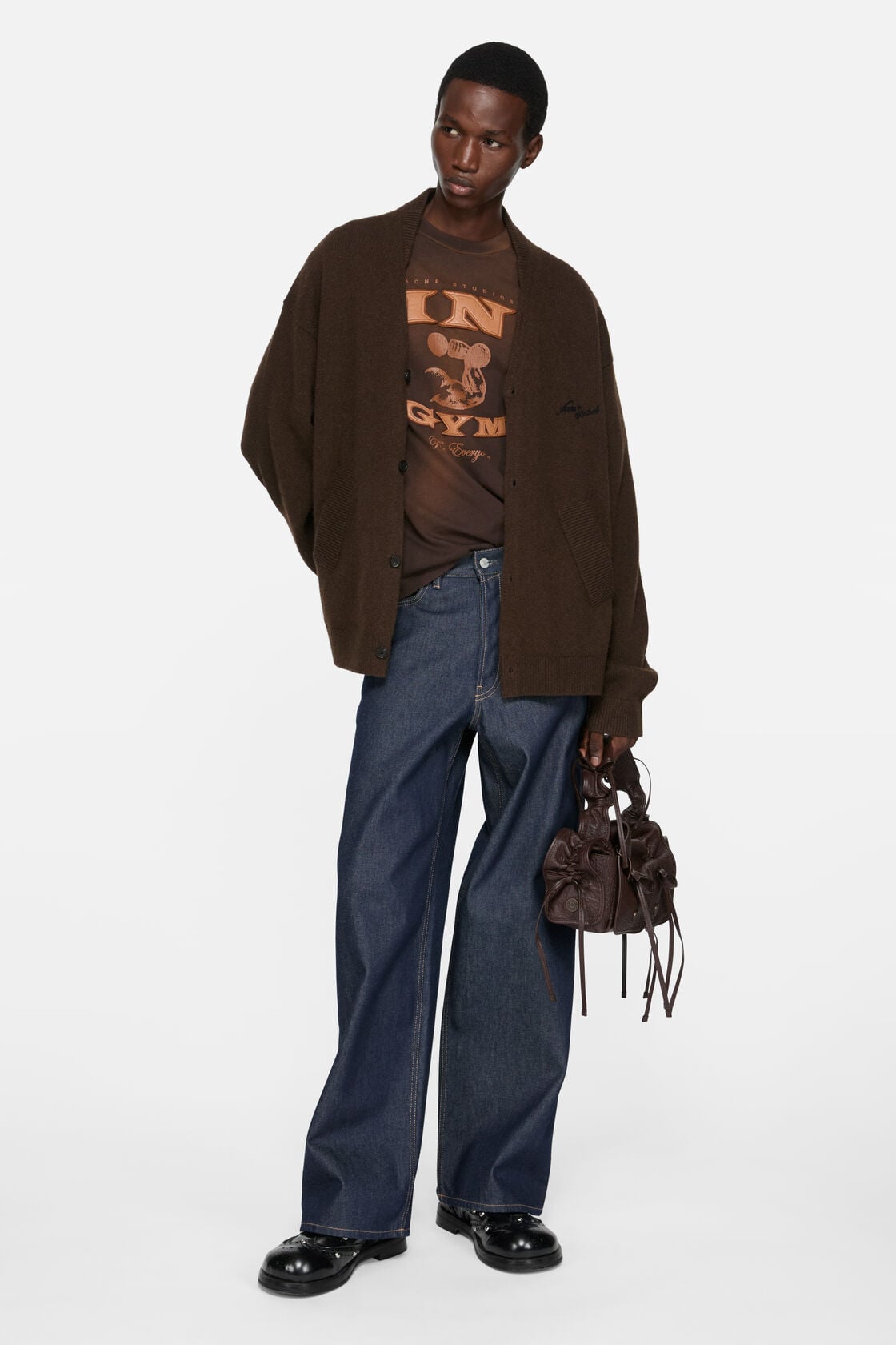 Loose fit jeans - 1981 - Indigo blue