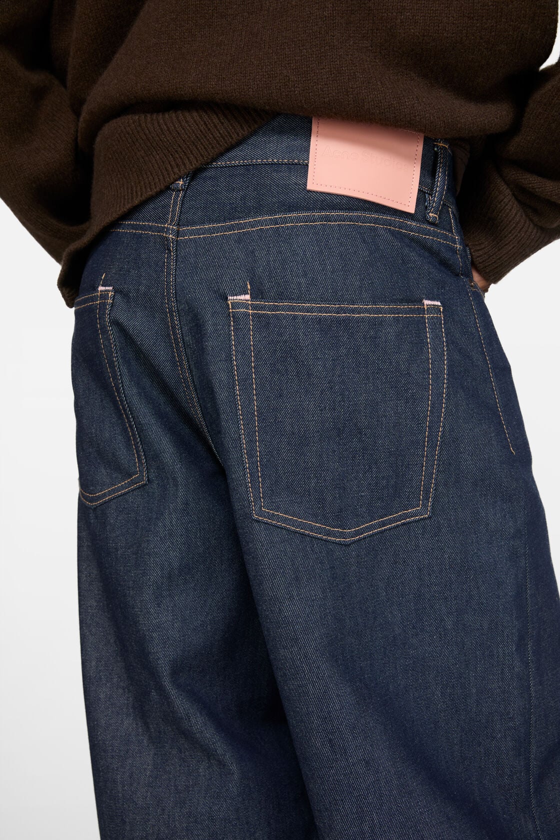 Loose fit jeans - 1981 - Indigo blue