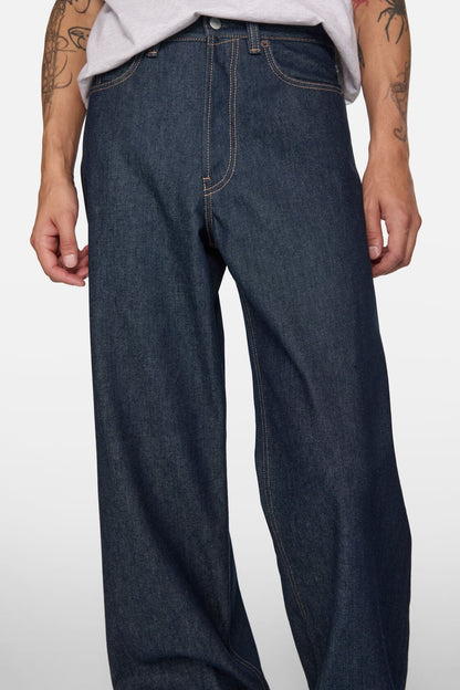 Loose fit jeans - 1981 - Indigo blue