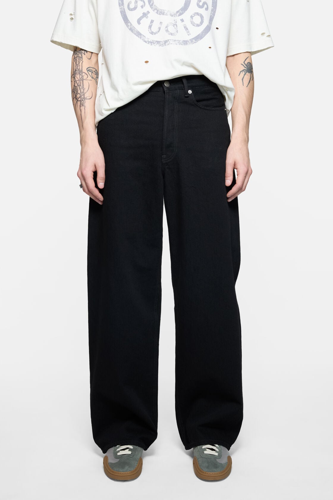 Loose fit jeans - 1981 - Black