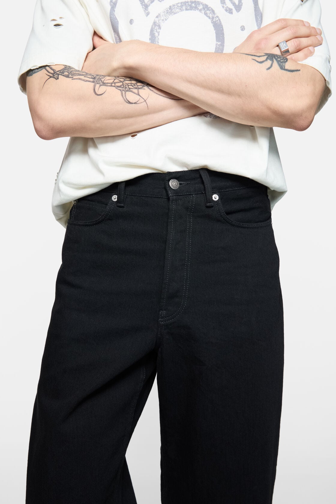 Loose fit jeans - 1981 - Black