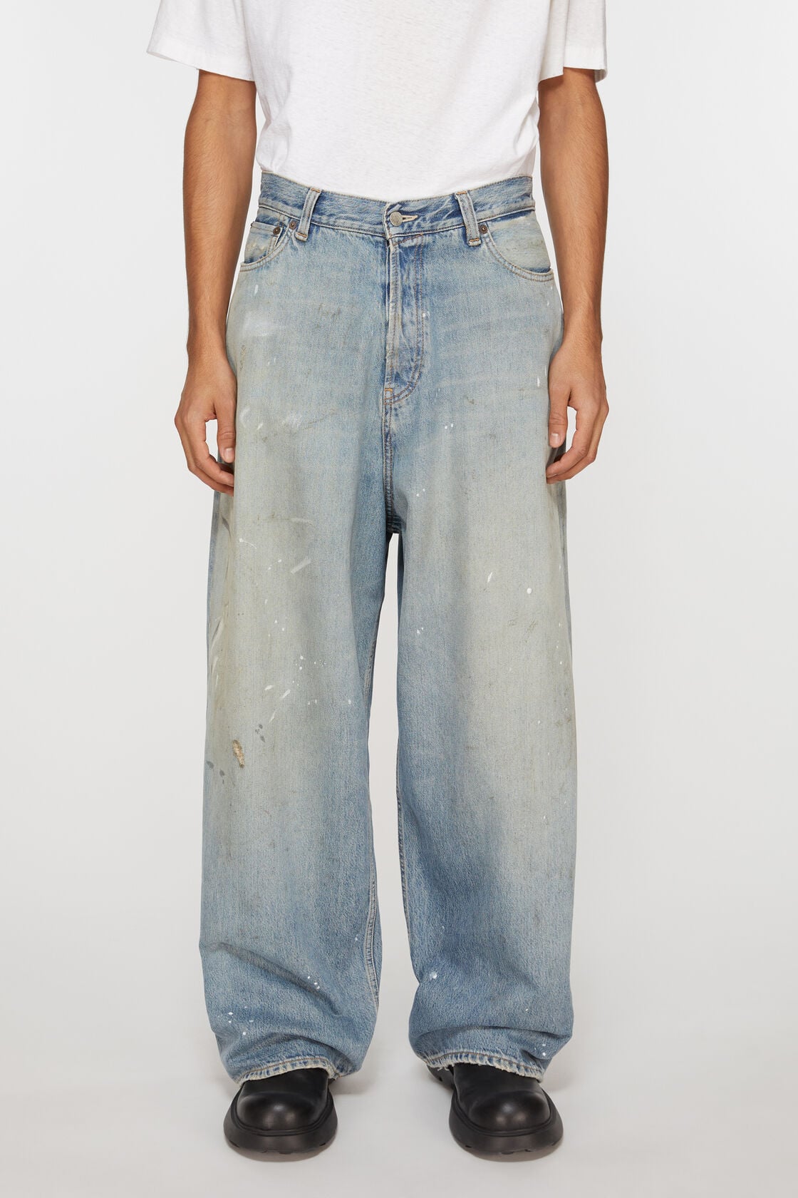 Loose fit jeans - 2023 - Light blue