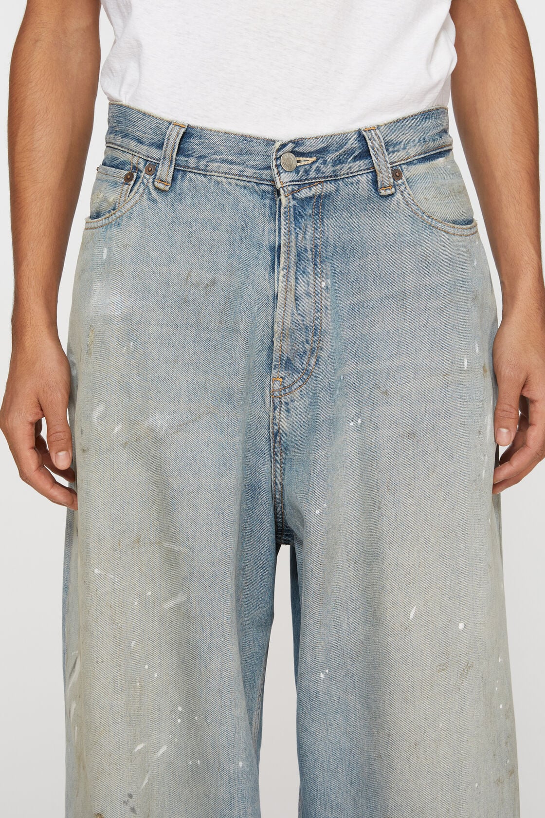 Loose fit jeans - 2023 - Light blue