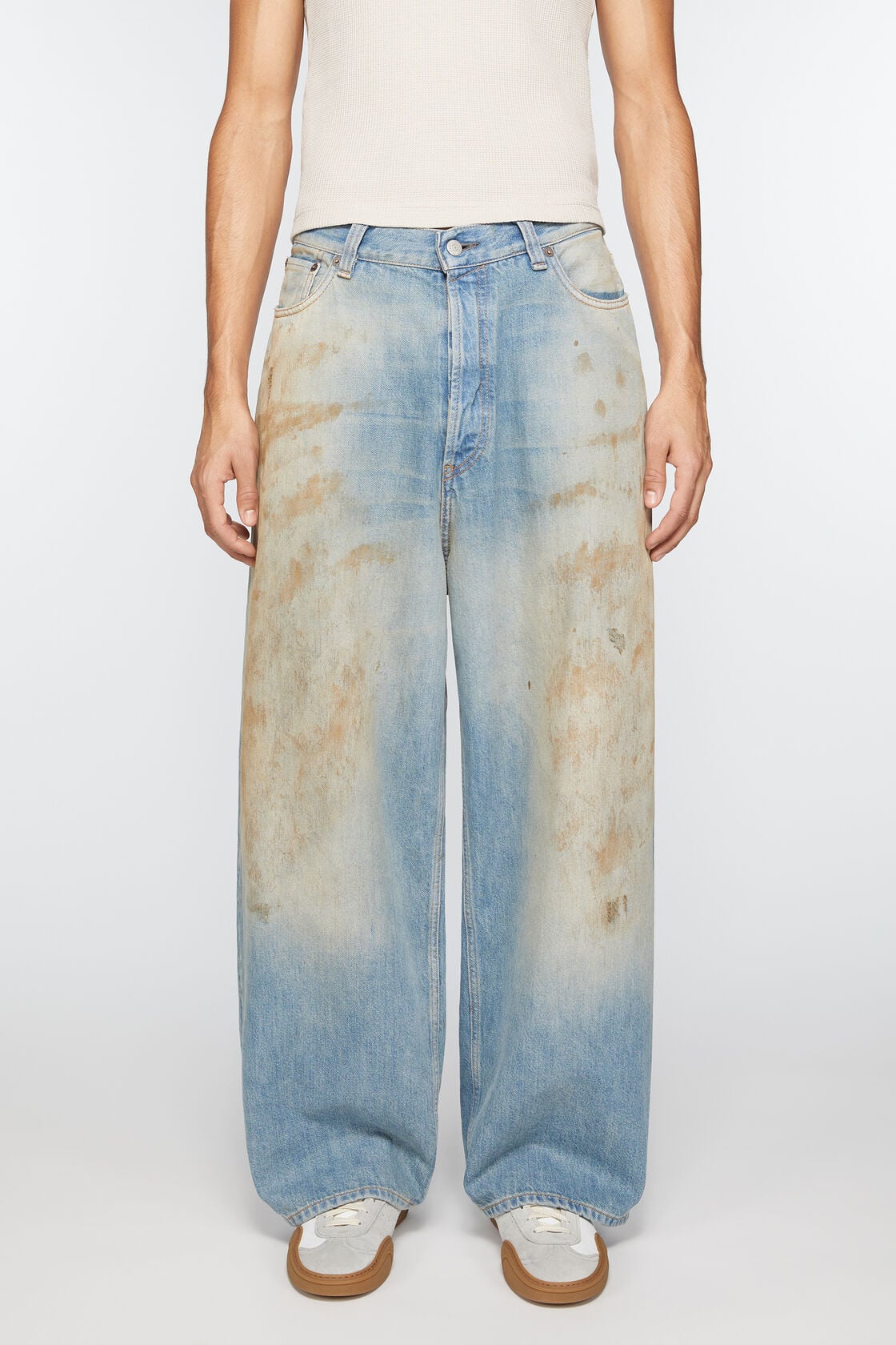 Loose fit jeans - 2023 - Mid Blue