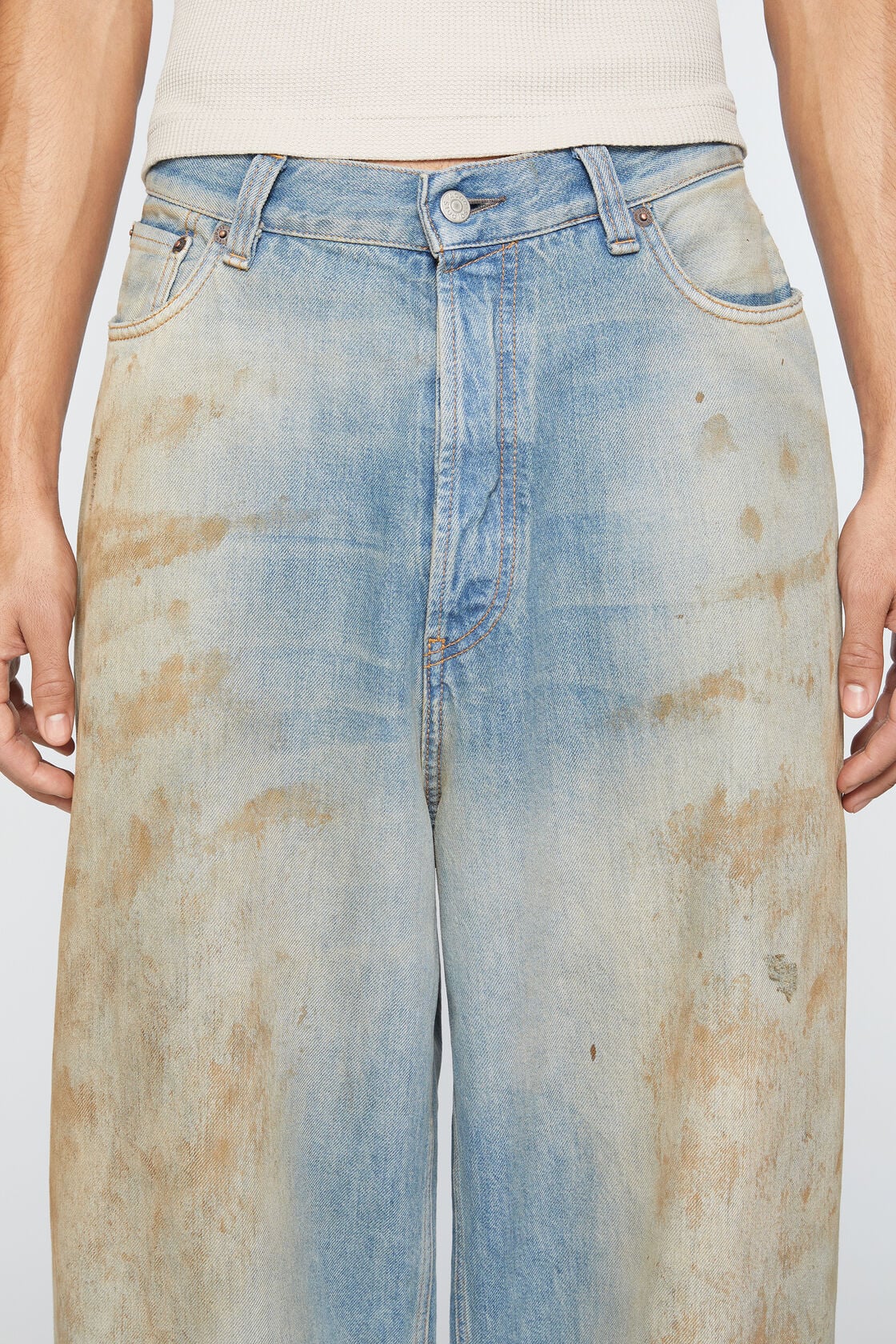 Loose fit jeans - 2023 - Mid Blue