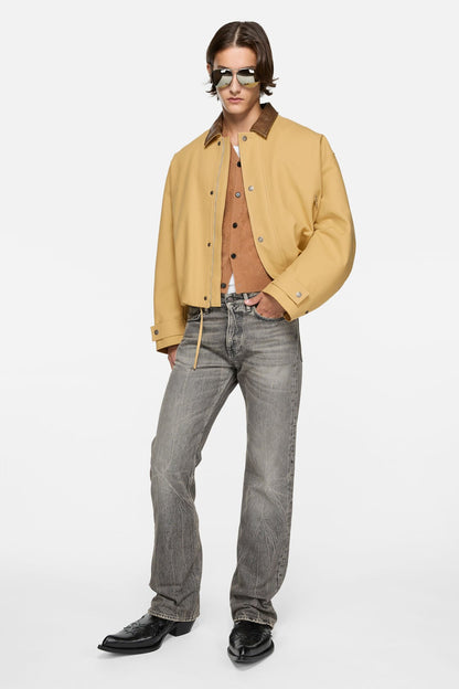Regular fit jeans - 2010M - Washed Black