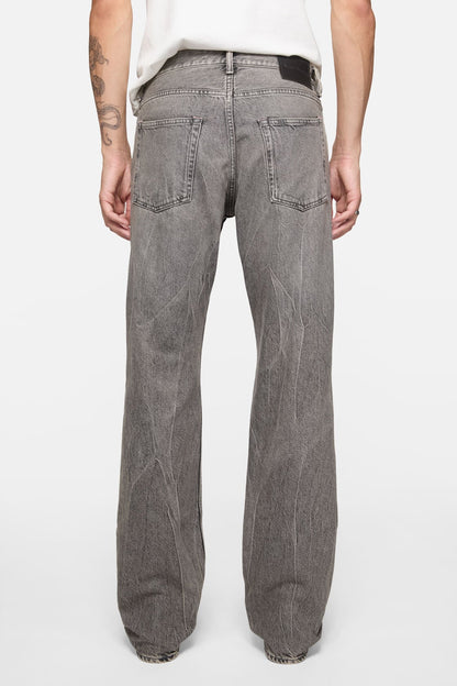 Regular fit jeans - 2010M - Washed Black