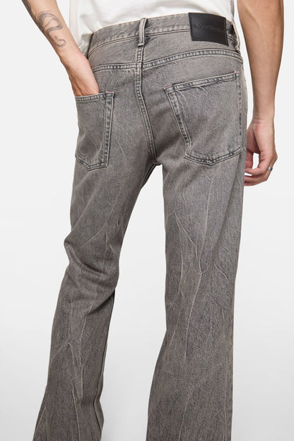 Regular fit jeans - 2010M - Washed Black