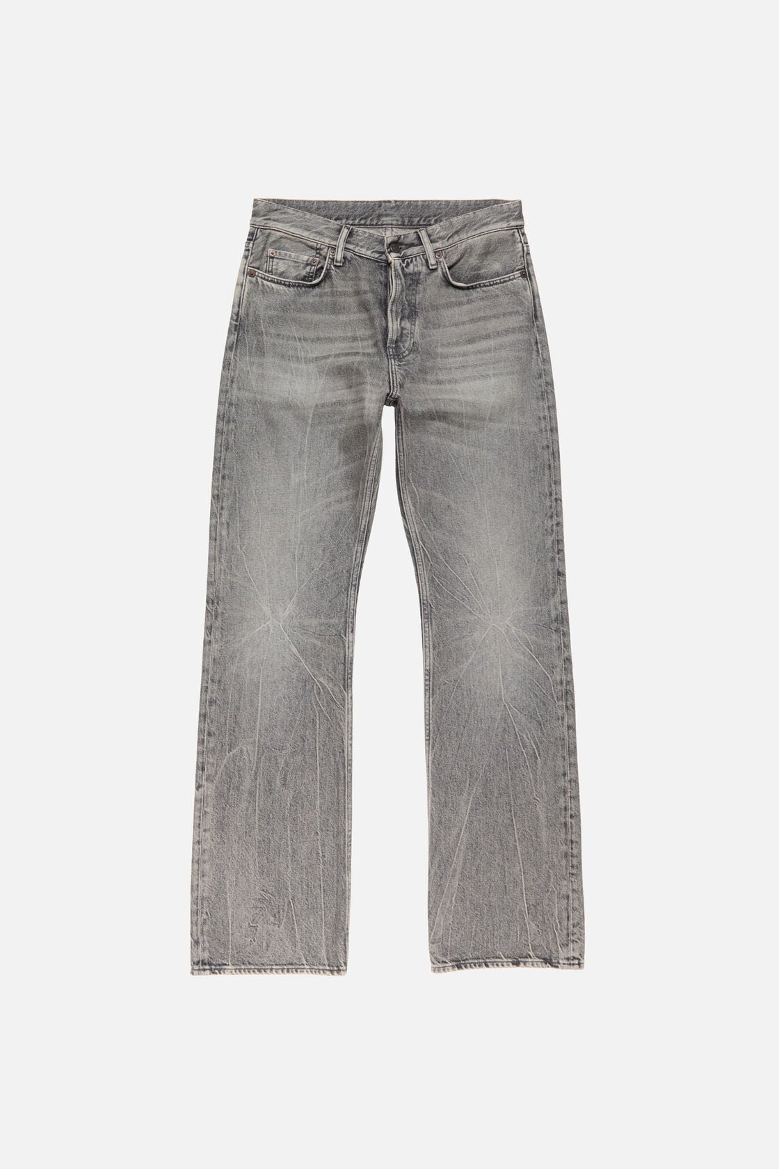 Regular fit jeans - 2010M - Washed Black