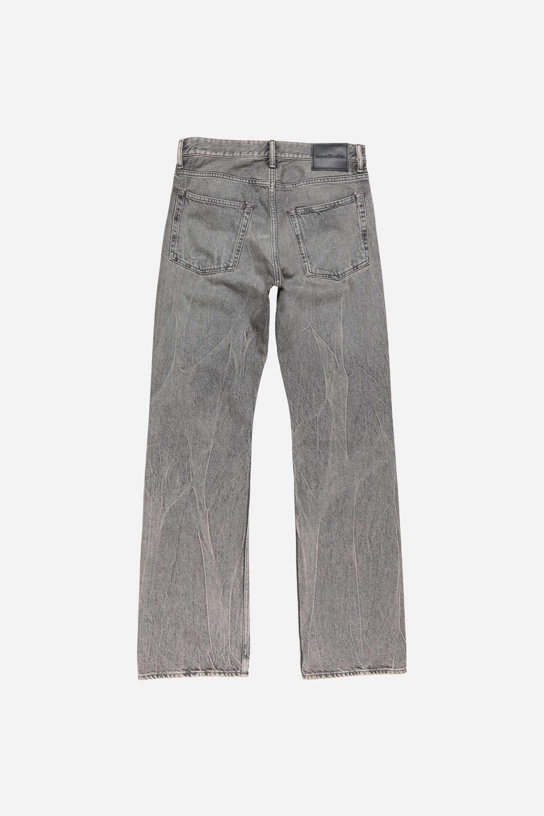 Regular fit jeans - 2010M - Washed Black
