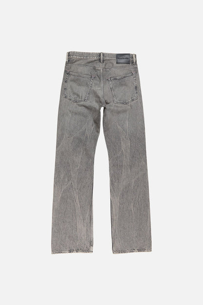 Regular fit jeans - 2010M - Washed Black