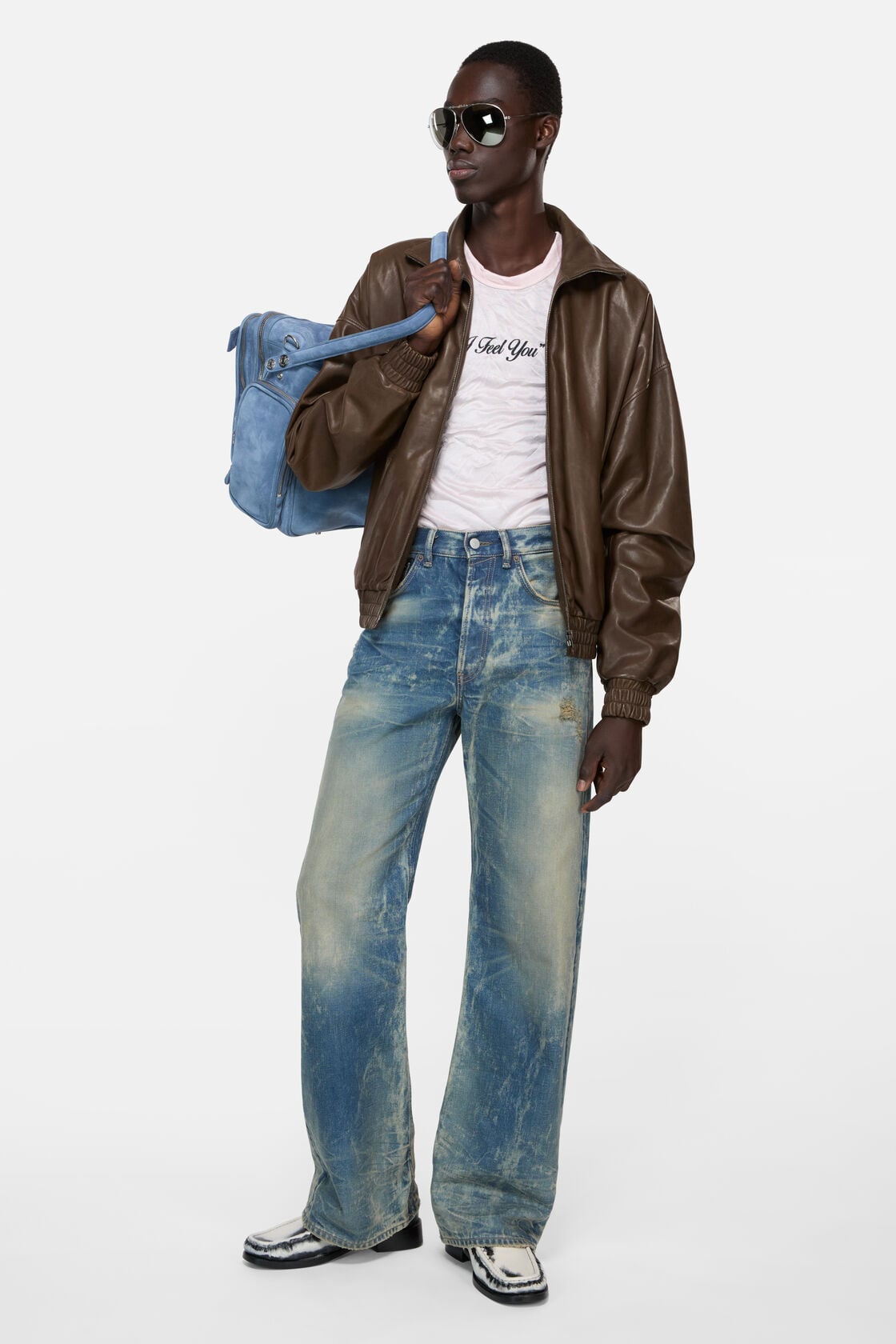 Regular fit jeans - 2021M - Mid Blue