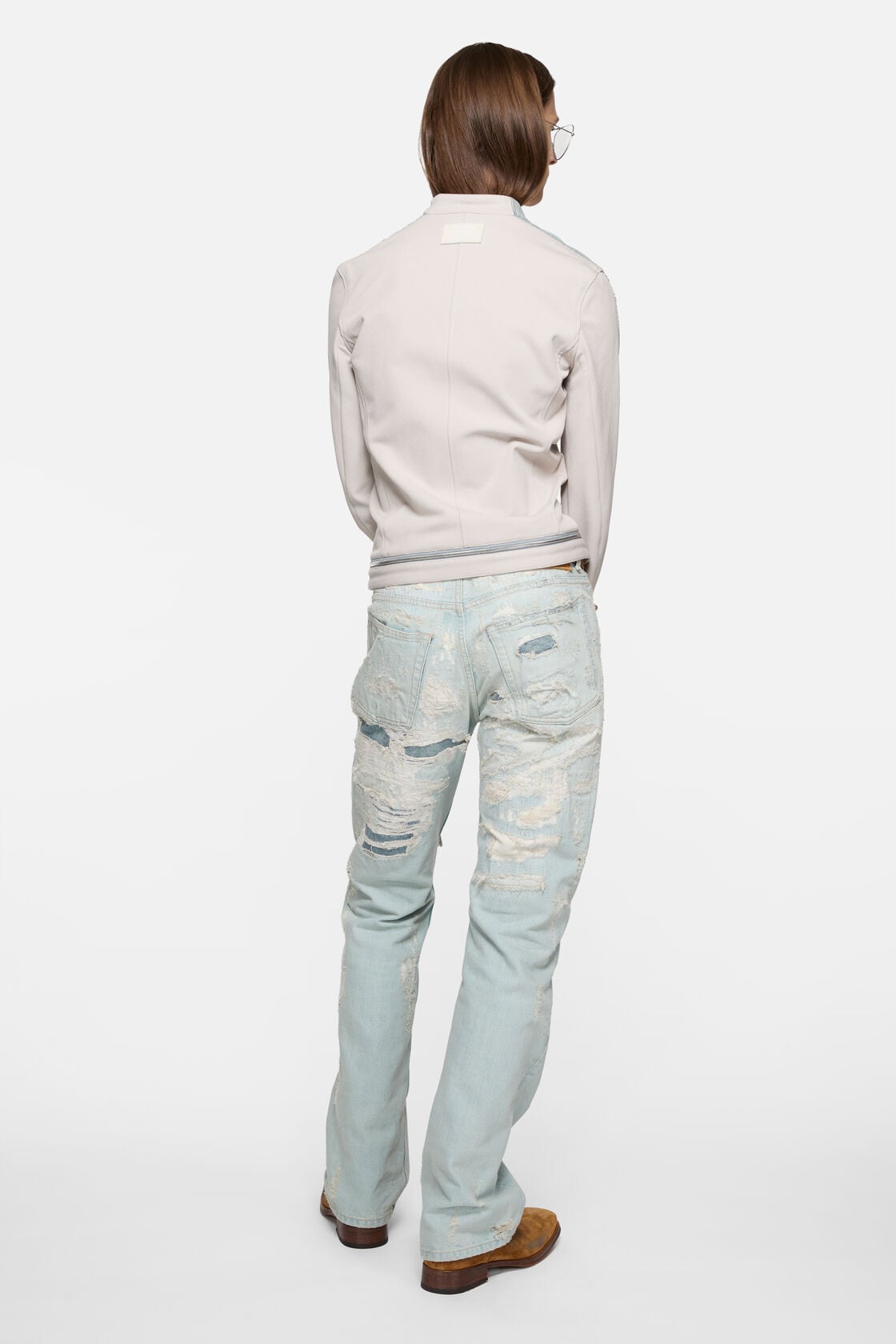 Mended jeans - 2010M - Light blue