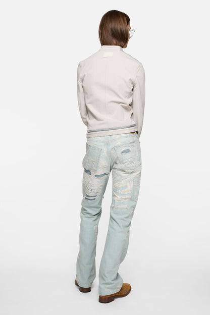 Mended jeans - 2010M - Light blue