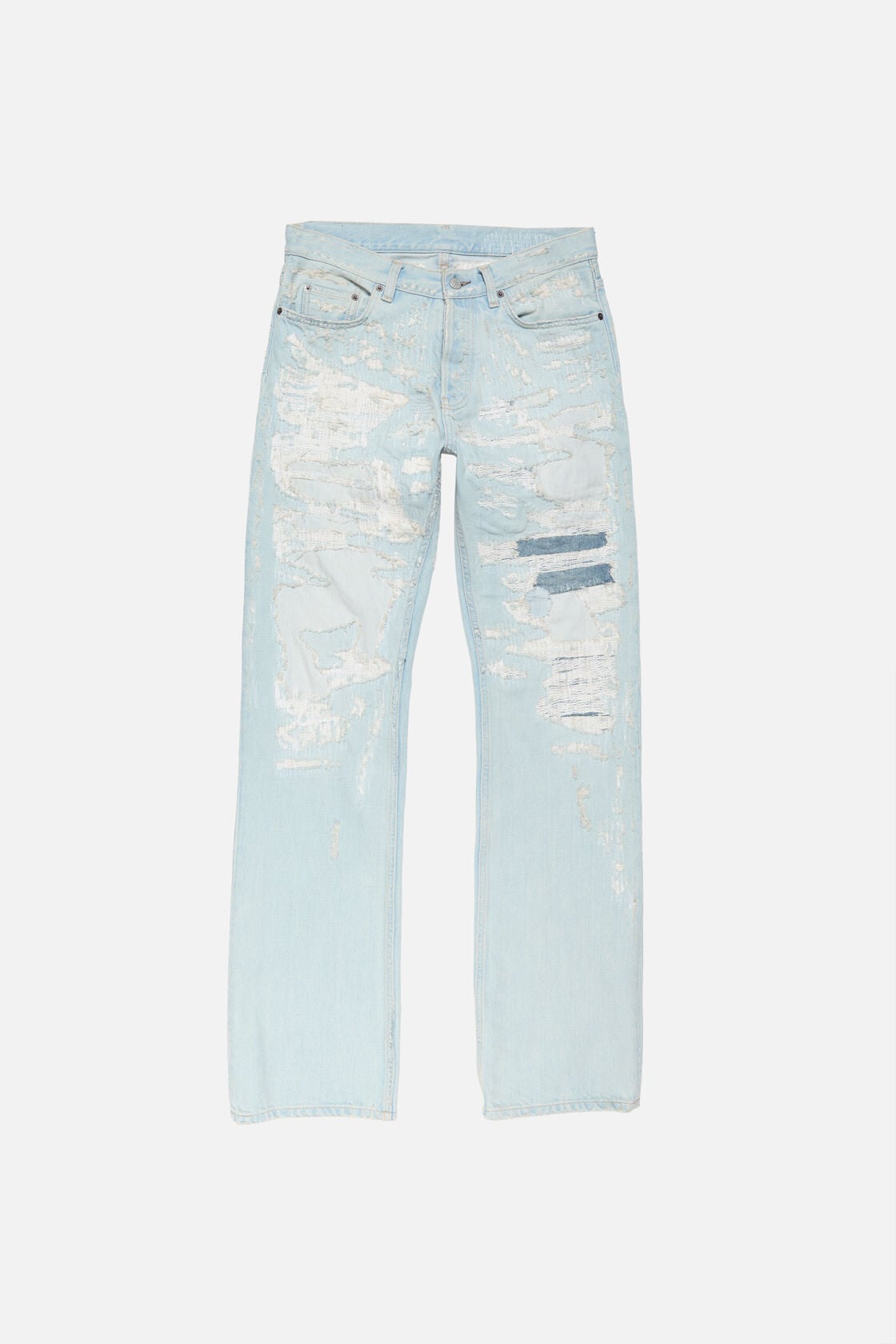 Mended jeans - 2010M - Light blue