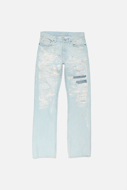 Mended jeans - 2010M - Light blue
