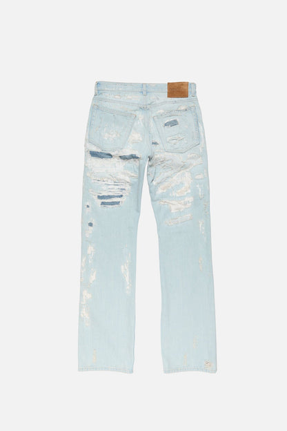 Mended jeans - 2010M - Light blue