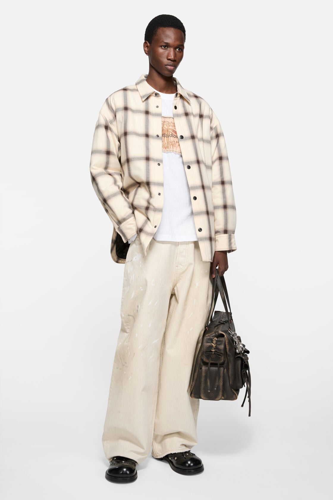 Loose fit jeans - 2023 - White