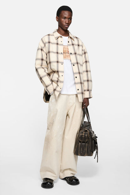 Loose fit jeans - 2023 - White