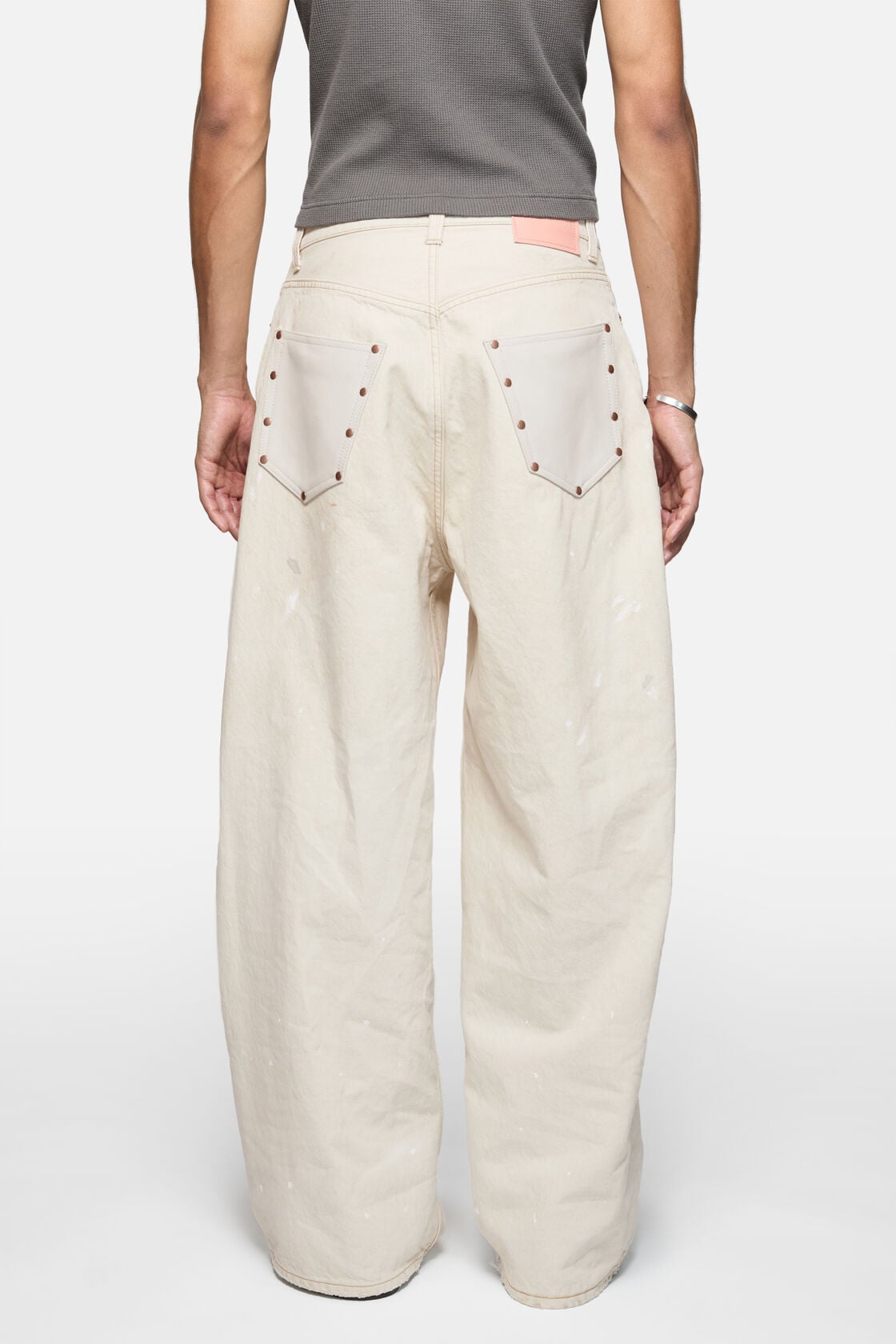 Loose fit jeans - 2023 - White