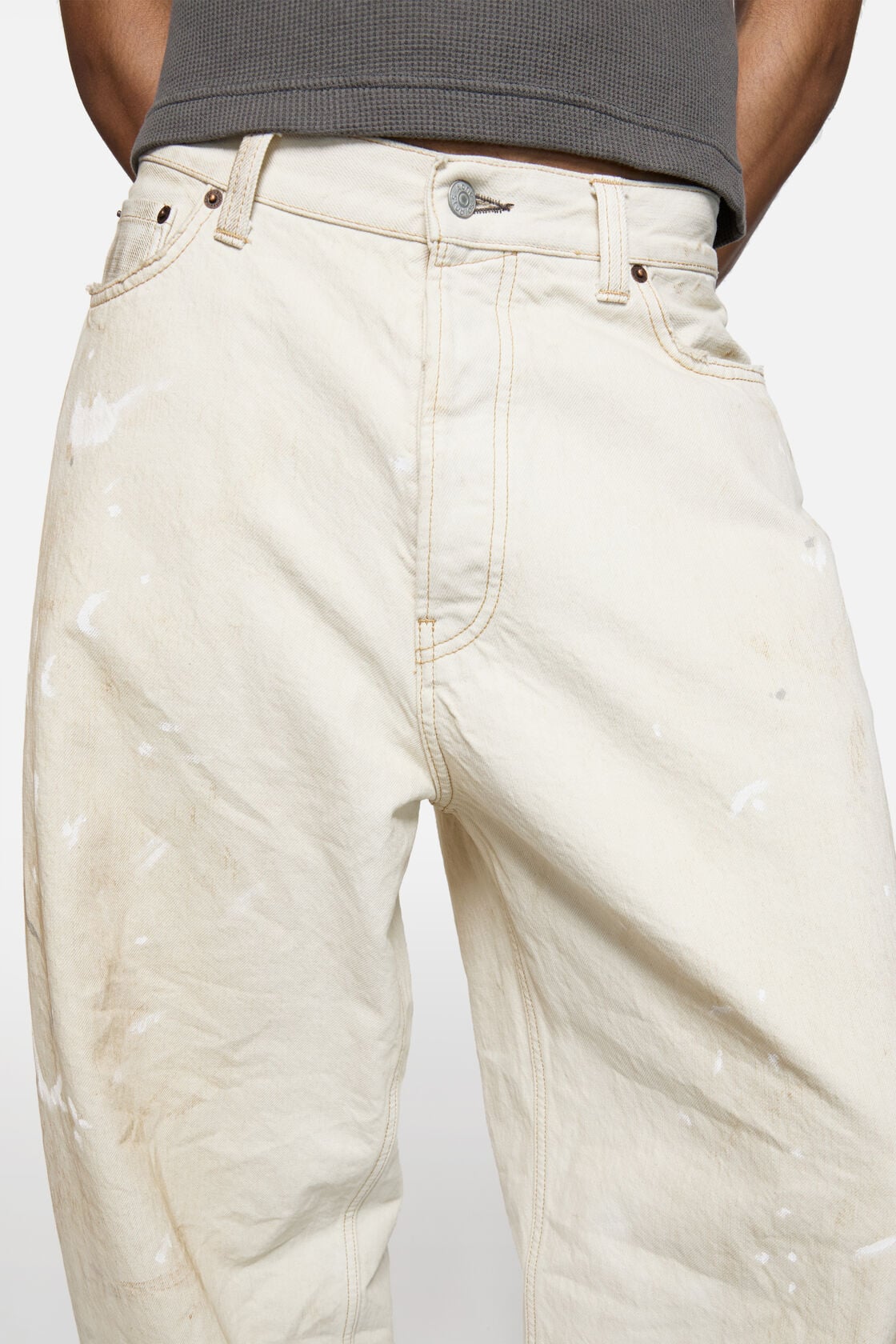 Loose fit jeans - 2023 - White