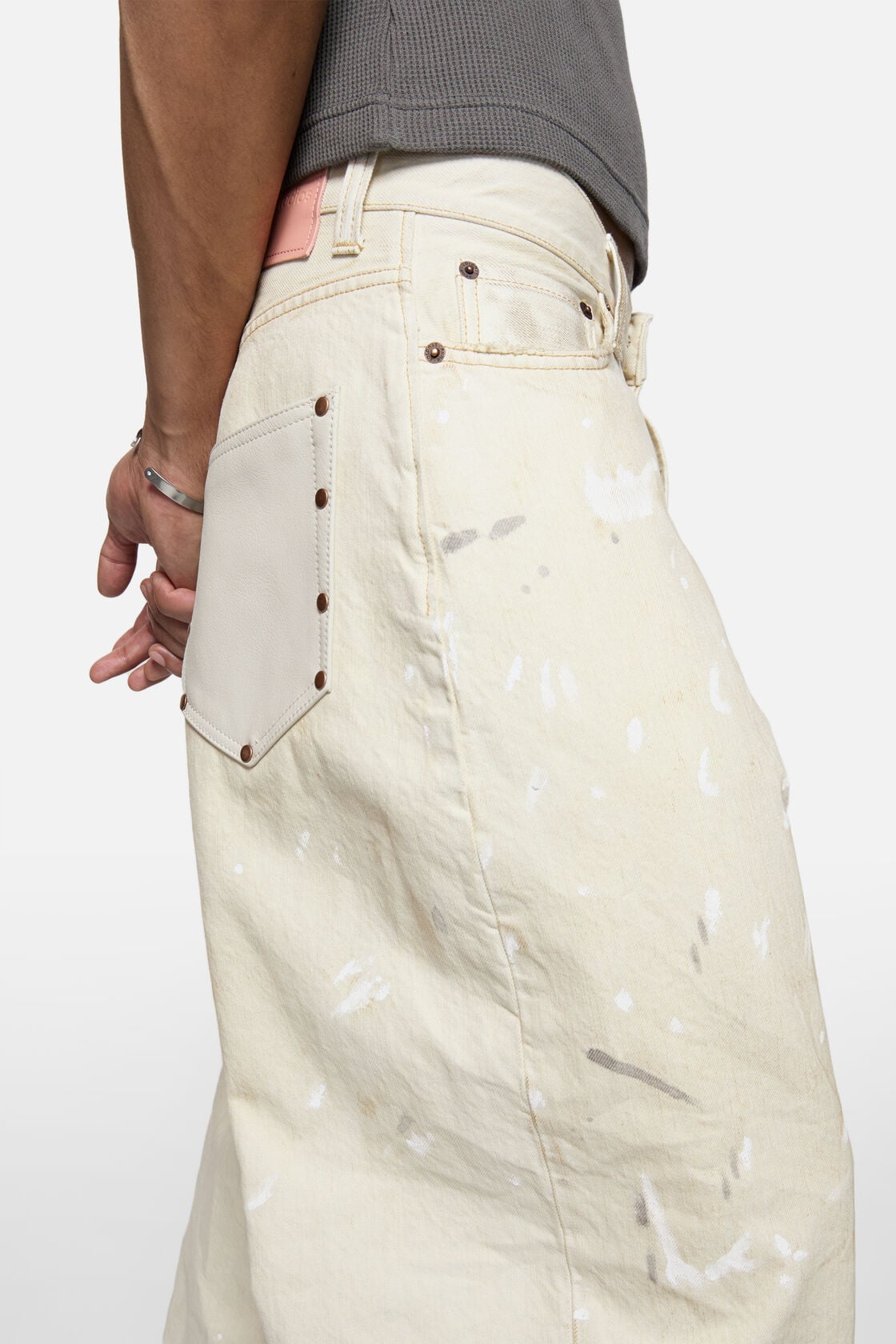 Loose fit jeans - 2023 - White