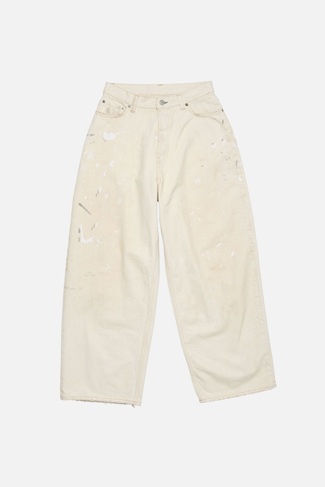 Loose fit jeans - 2023 - White