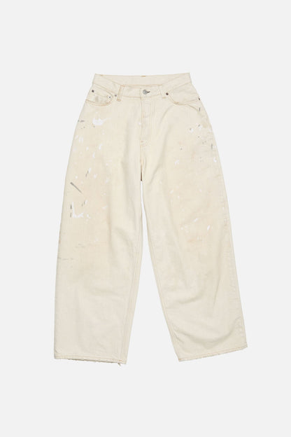 Loose fit jeans - 2023 - White
