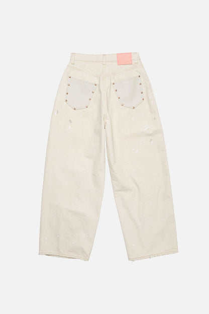 Loose fit jeans - 2023 - White