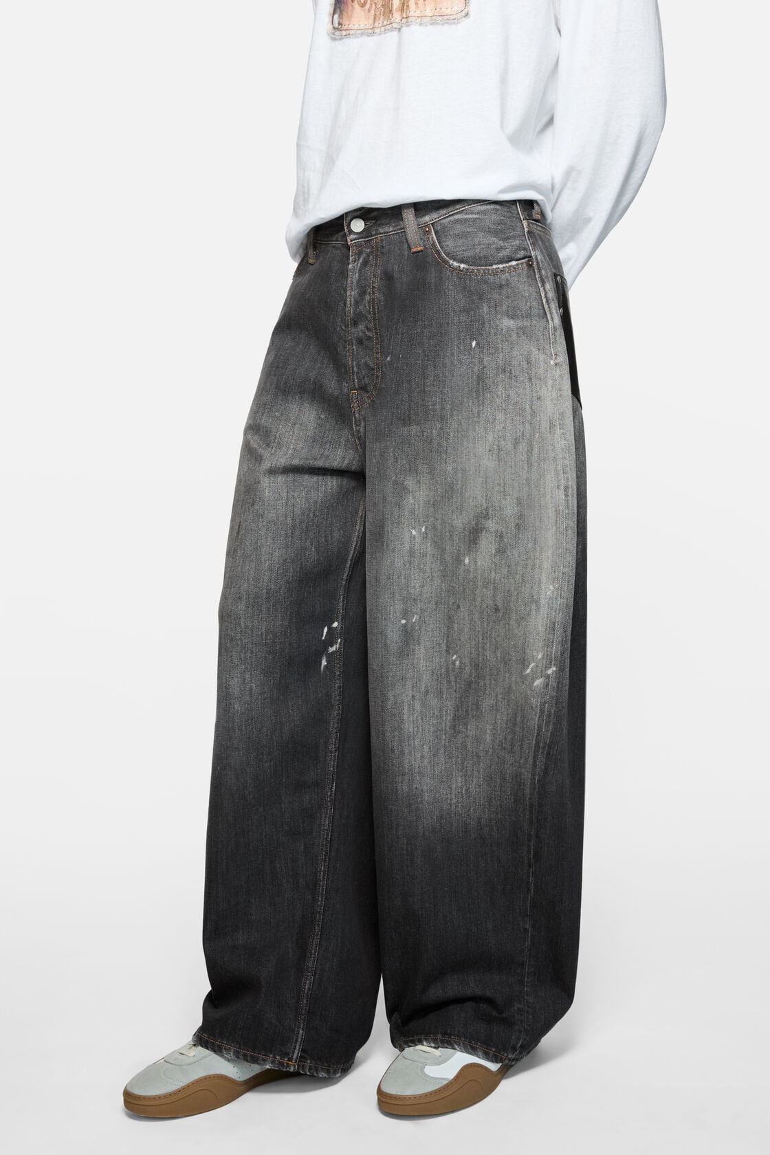 Loose fit jeans - 2023 - Black