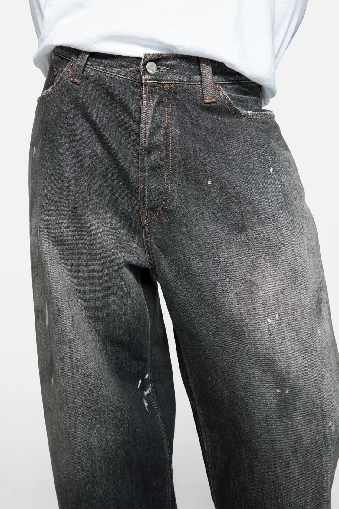 Loose fit jeans - 2023 - Black