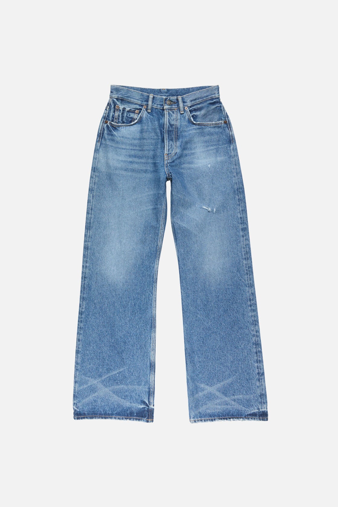 Loose fit jeans - 2021 - Mid blue