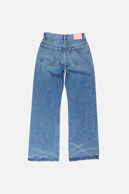 Loose fit jeans - 2021 - Mid blue