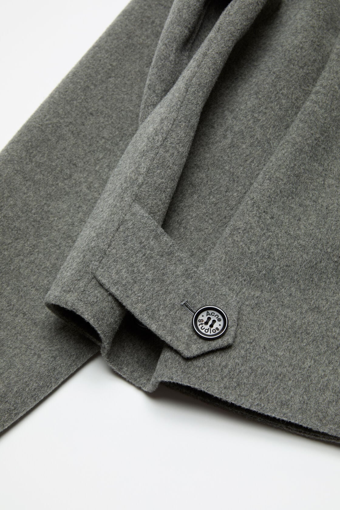 Cashmere blend jacket - Vintage grey melange