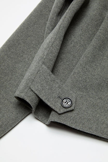 Cashmere blend jacket - Vintage grey melange