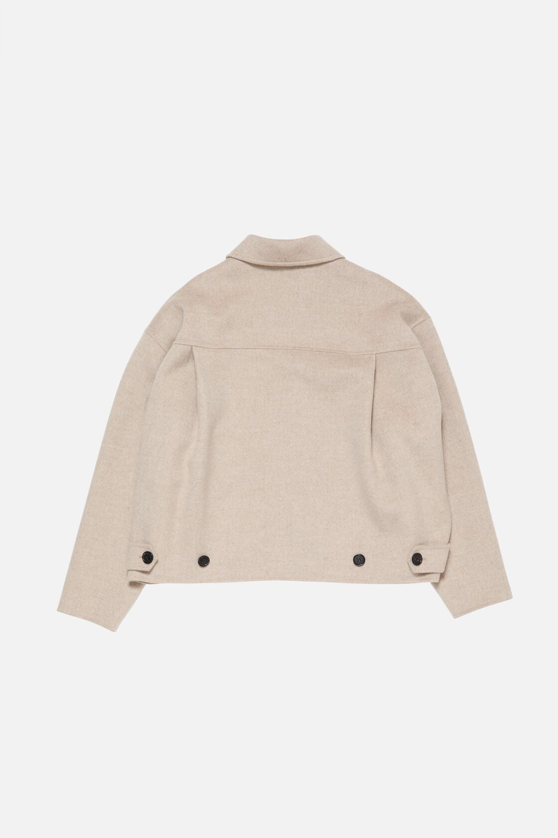 Cashmere blend jacket - Oatmeal melange