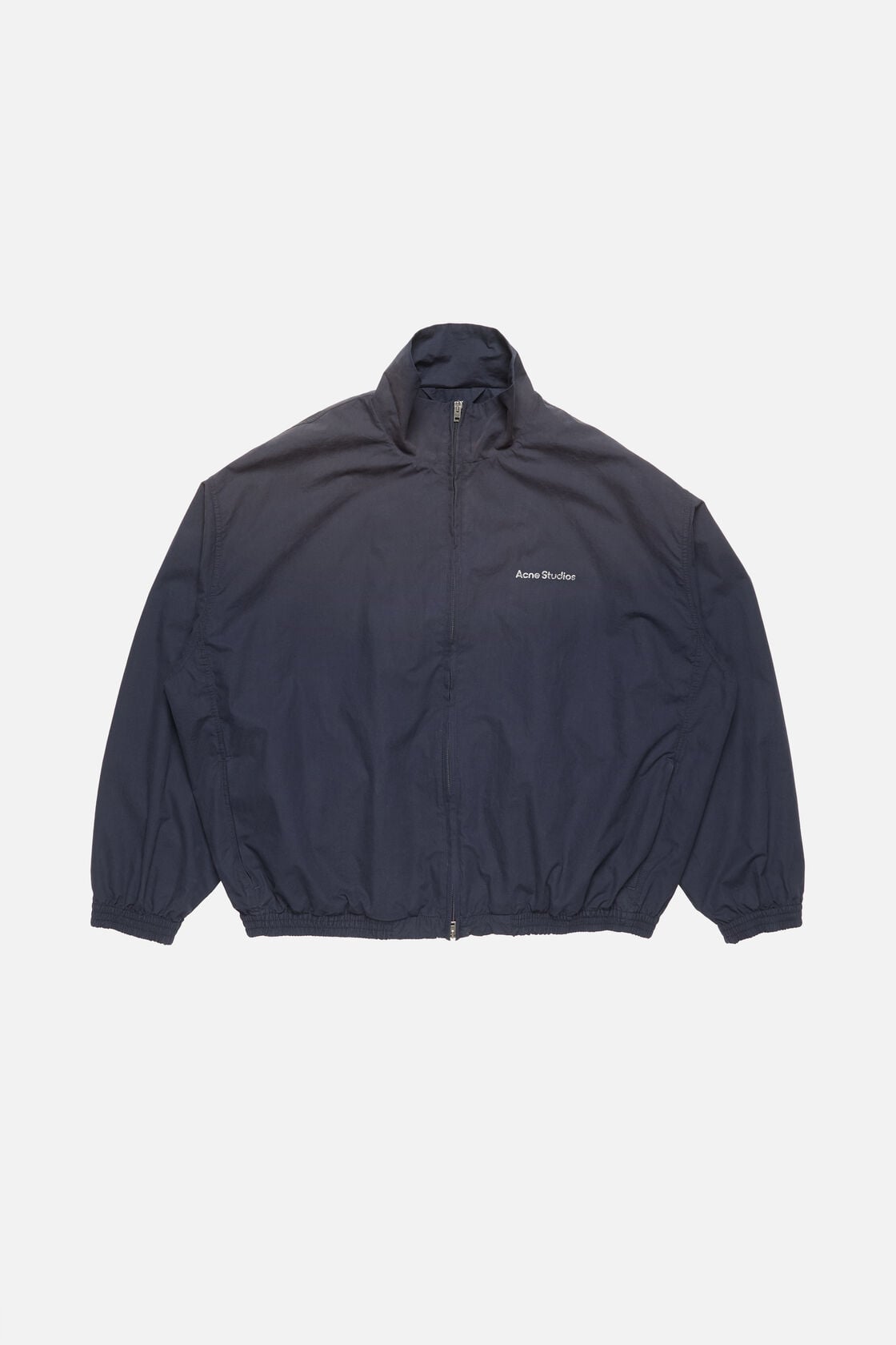 Washed logo jacket - Navy