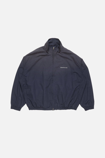 Washed logo jacket - Navy