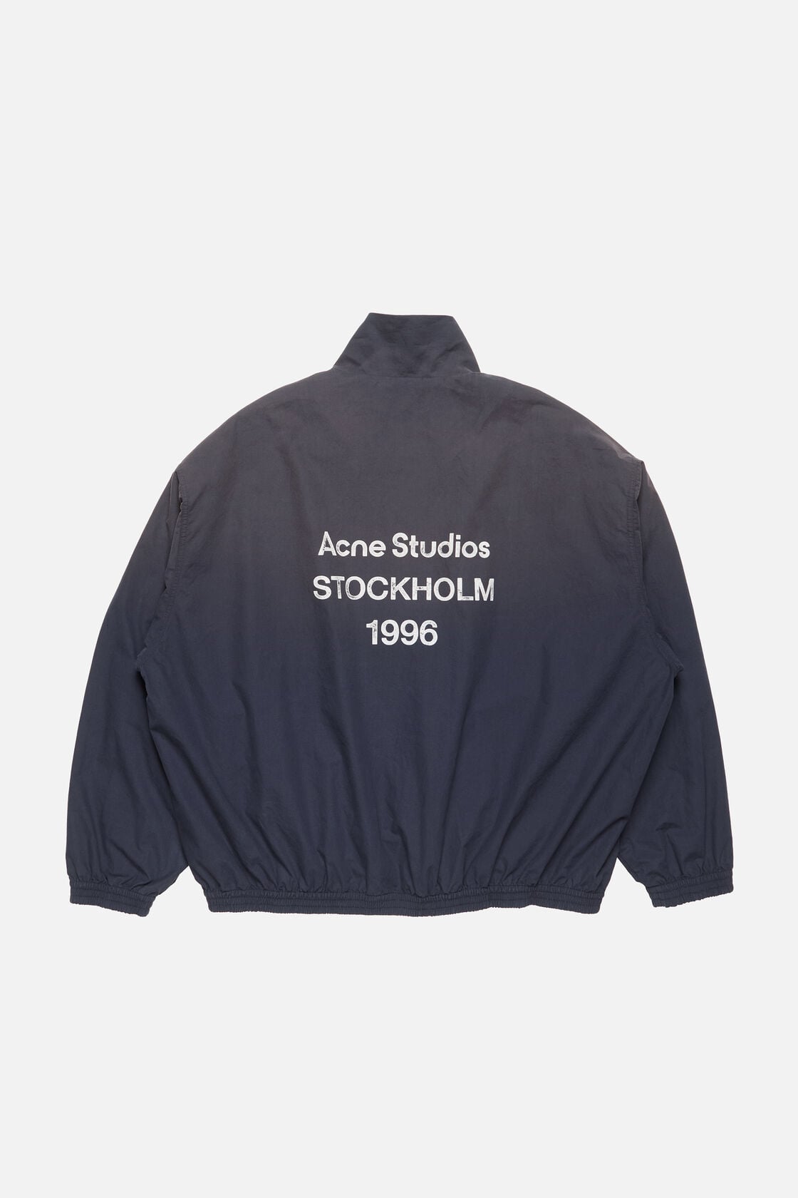 Washed logo jacket - Navy